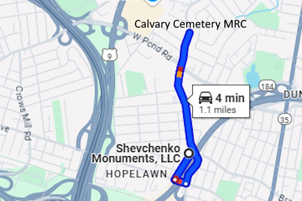Calvary Cemetery MRC