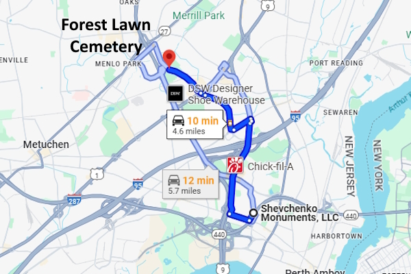 Forest Lawn Cemetery
