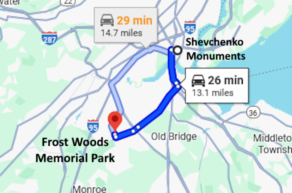 Frost Woods Memorial Park