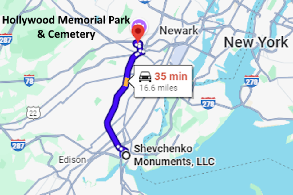 Hollywood Memorial Park & Cemetery