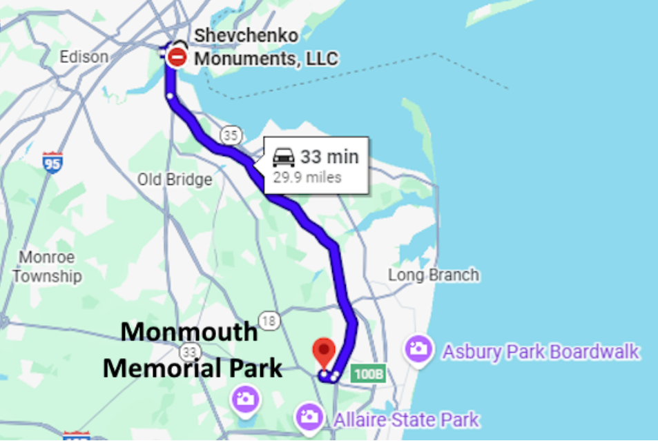 Monmouth Memorial Park