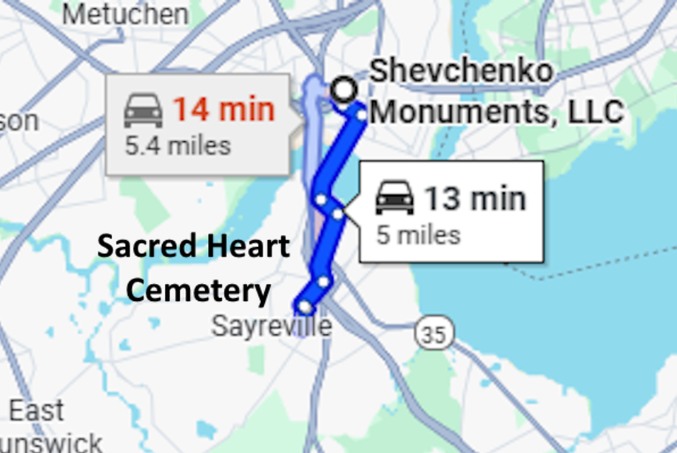 The Church of the Sacred Heart Cemetery