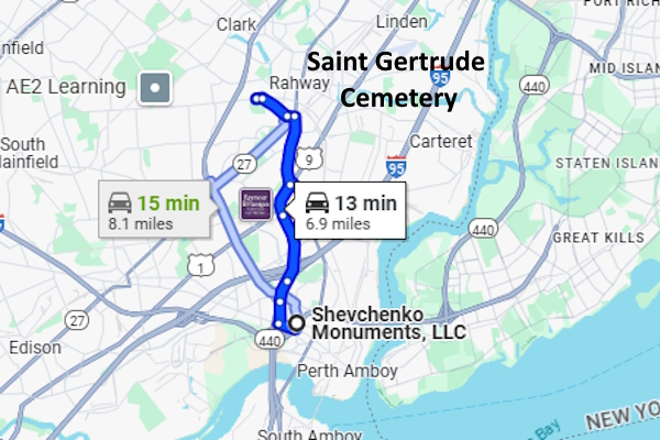 Saint Gertrude