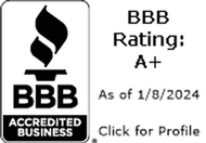Bbb rating : a+ as of 1/8/2024 click for profile