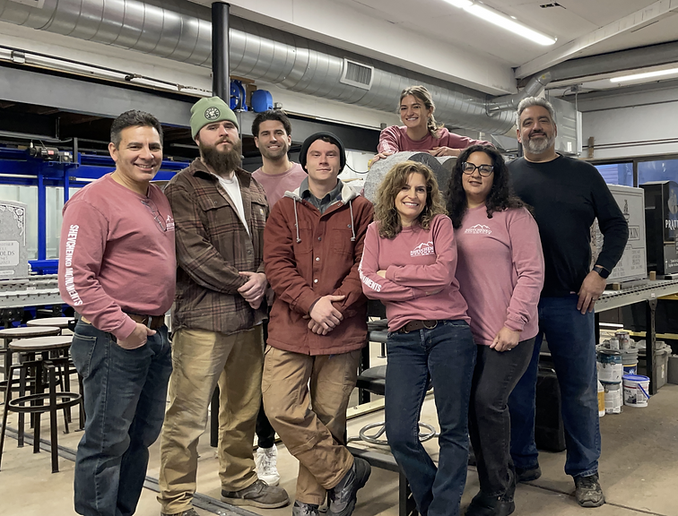 the team at Shevchenko Monuments