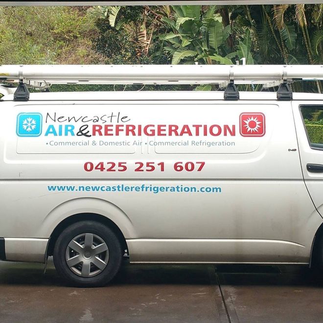 Mobile Service Van 2 — Air Conditioning in New Lambton, NSW