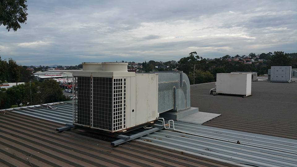 Inverter on a Roof — Air Conditioning in New Lambton, NSW