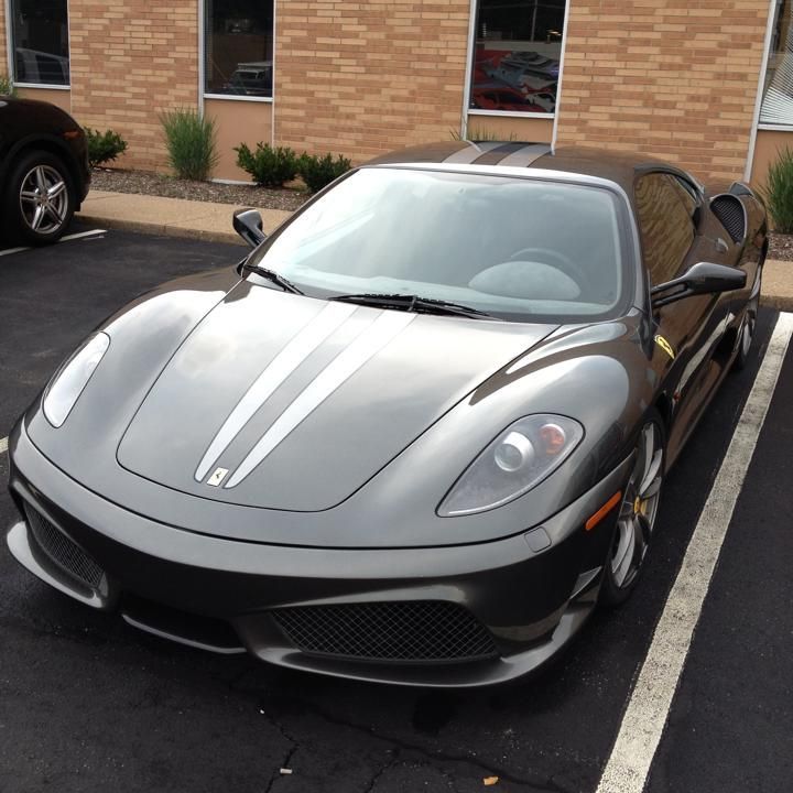 Black Ice Details & Coatings | gray sports car is parked in a parking lot