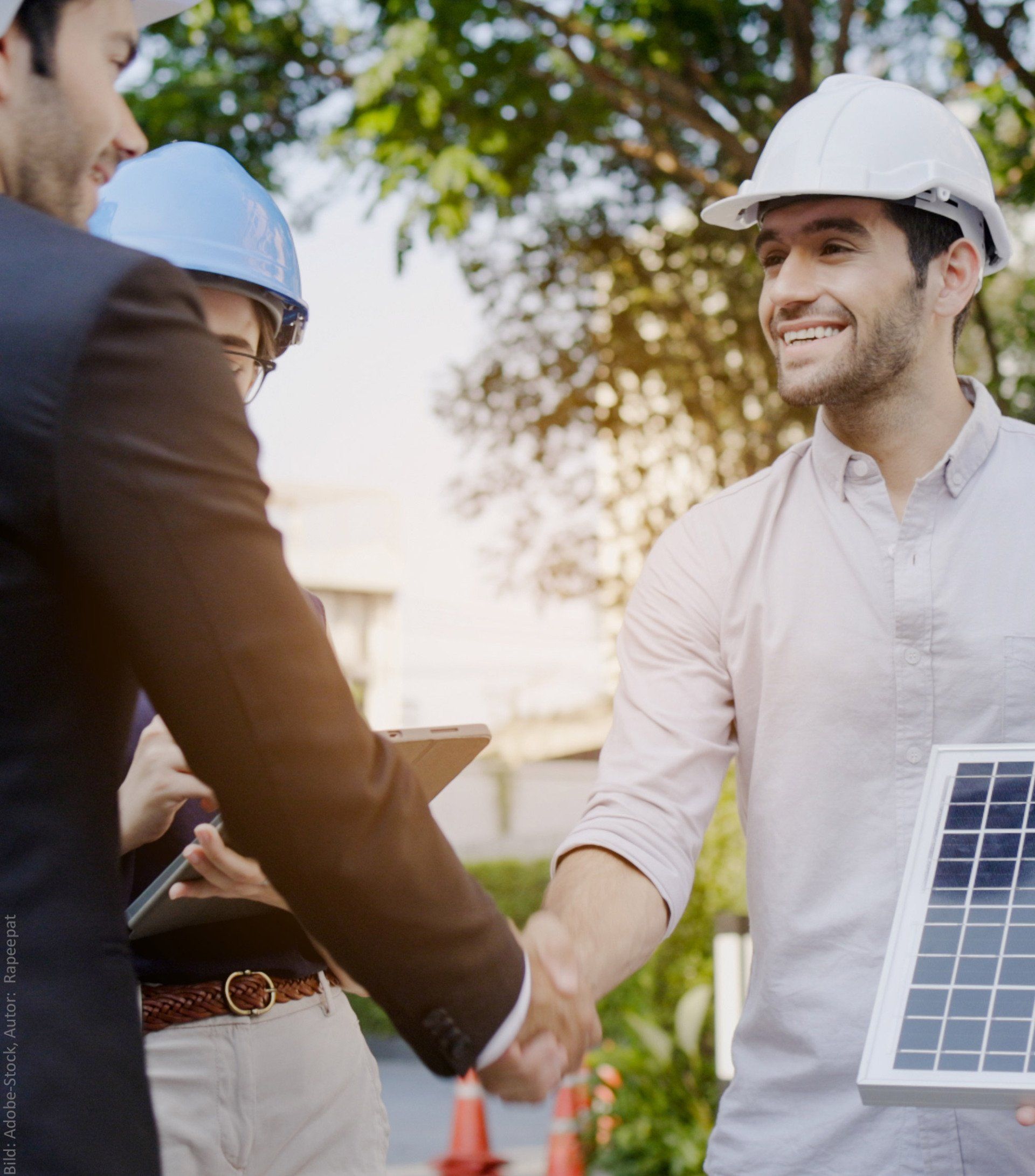 Effizienter Gebäudebau