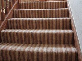 carpet on the staircase