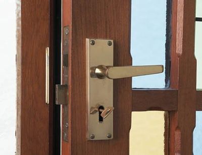 Door with lock and key - Lock & Security in Ames, IA