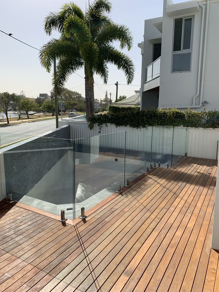 Pool Fencing — Glass Solutions in Paradise Point, QLD
