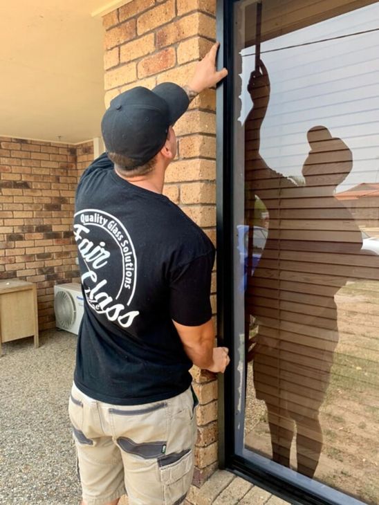 Sliding Doors & Windows Installation — Glass Solutions in Paradise Point, QLD