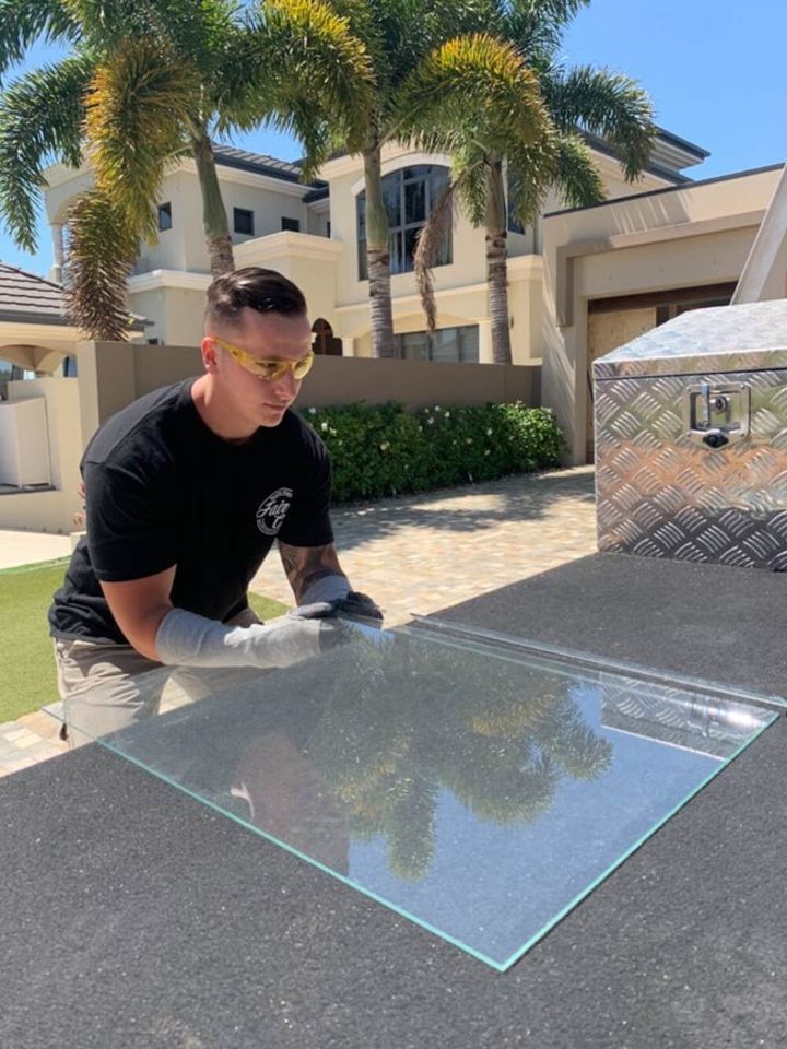 Glass Replacement — Glass Solutions in Paradise Point, QLD