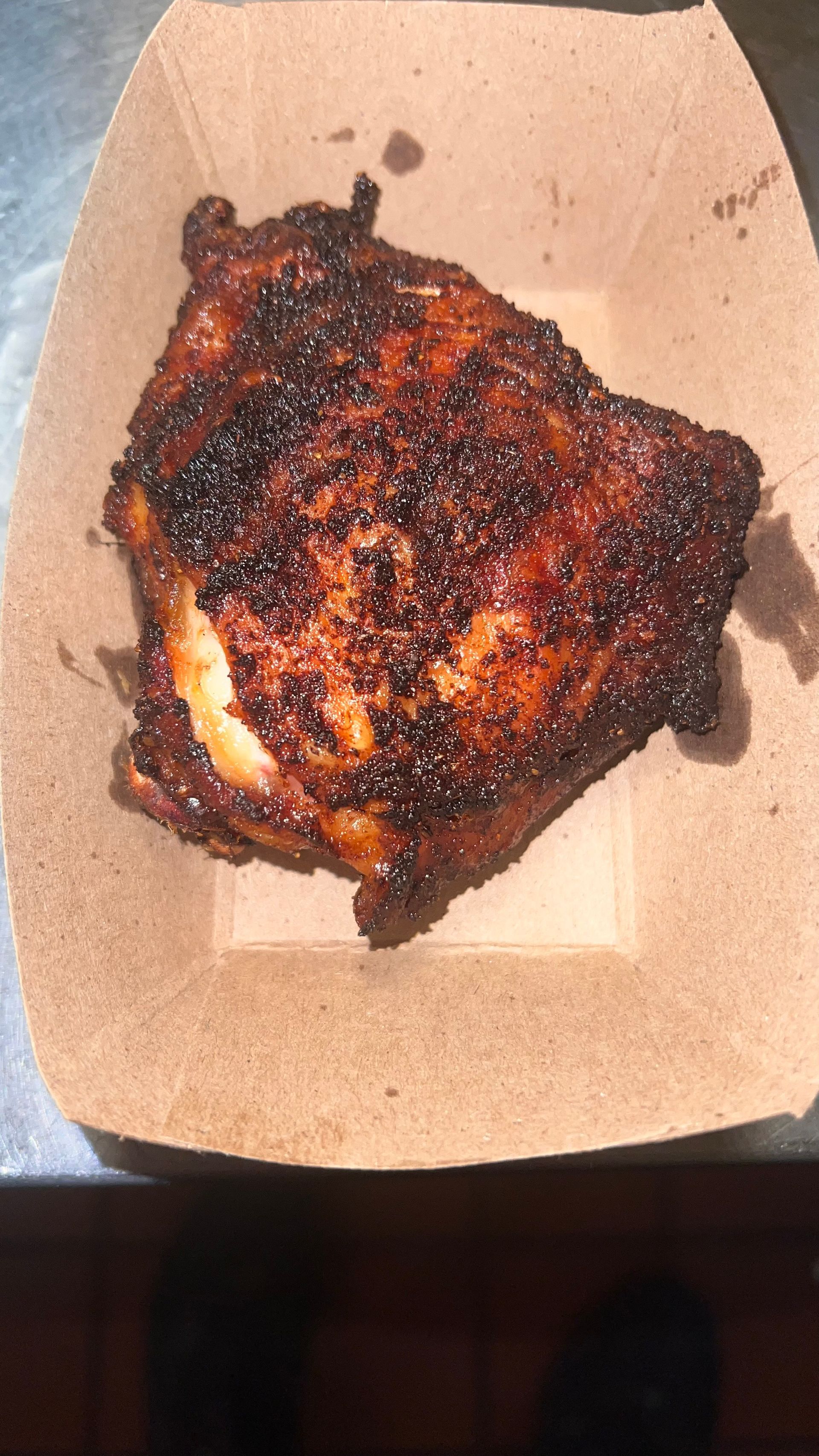 Best Chicken Thigh BBQ Palm Springs