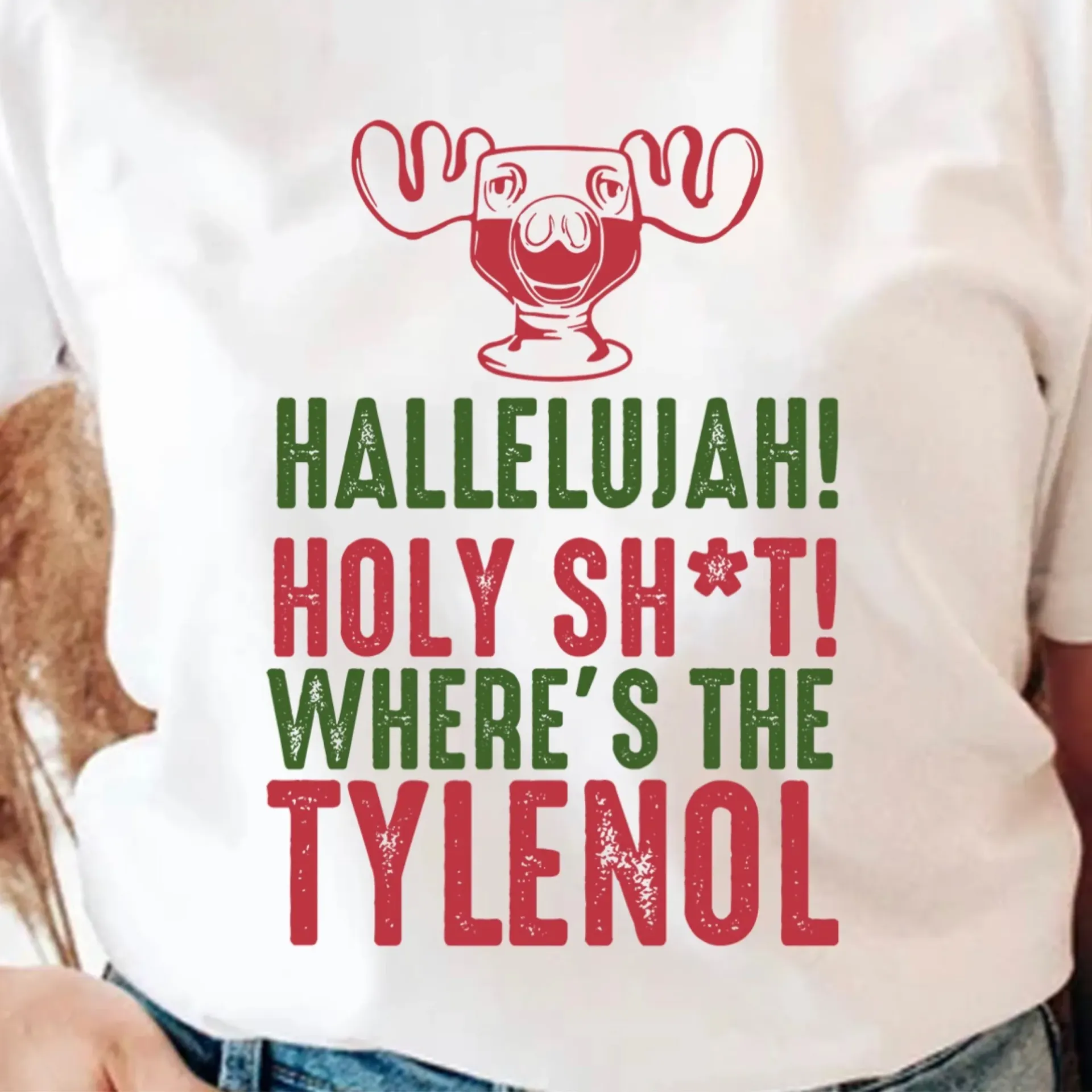 Hallelujah Christmas Vacation Design