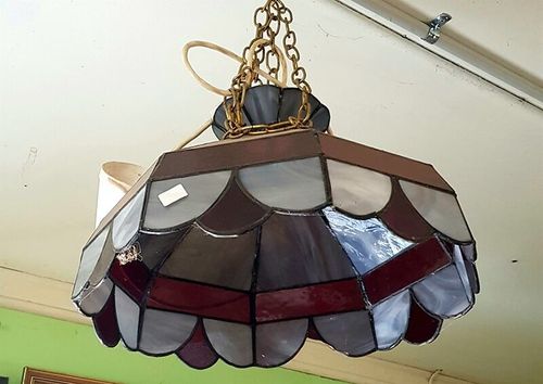 Hanging Lamp Shade — Secondhand furniture & clothes in Raleigh, NSW