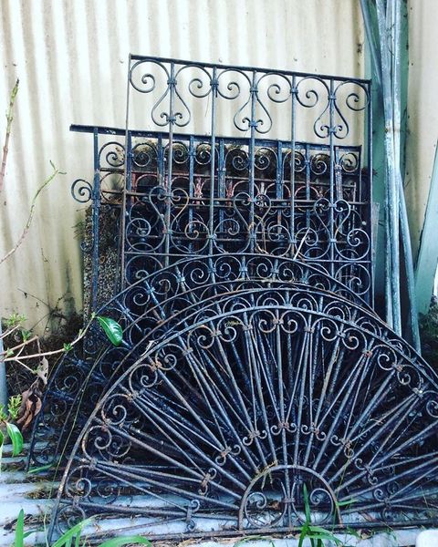 Wrought Iron Pieces — Secondhand furniture & clothes in Raleigh, NSW