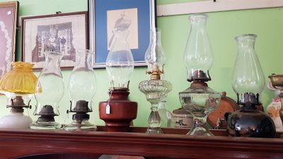 Oil Lamps — Secondhand furniture & clothes in Raleigh, NSW