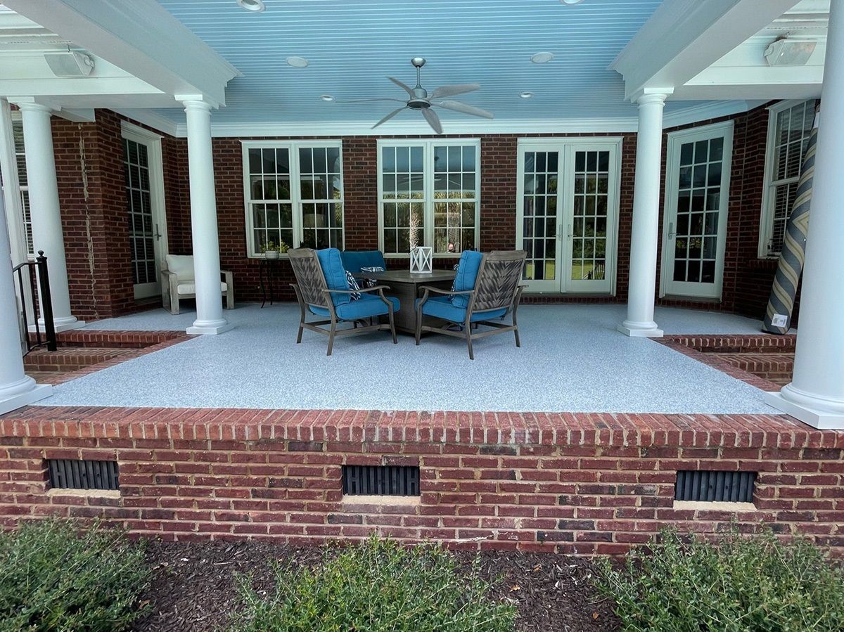 Patio — Lexington, SC — Diamond Concrete Solutions