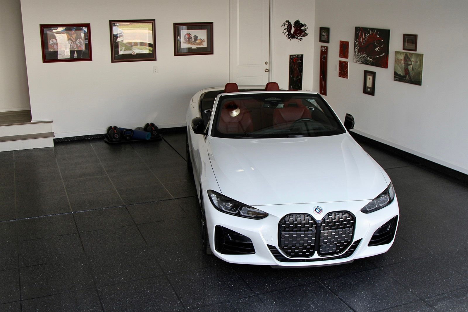 Garage with a Car — Lexington, SC — Diamond Concrete Solutions