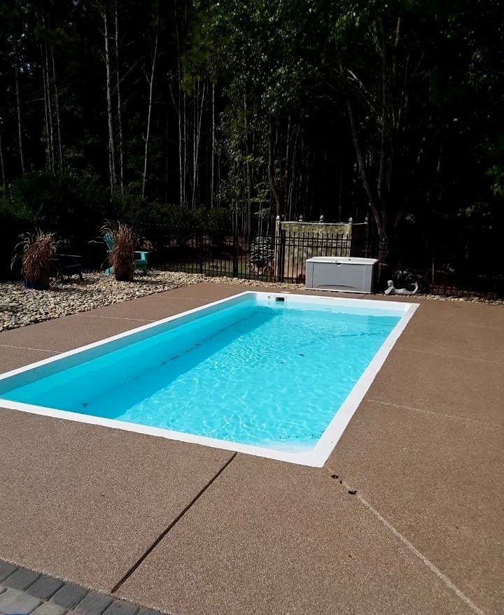 Pool — Lexington, SC — Diamond Concrete Solutions