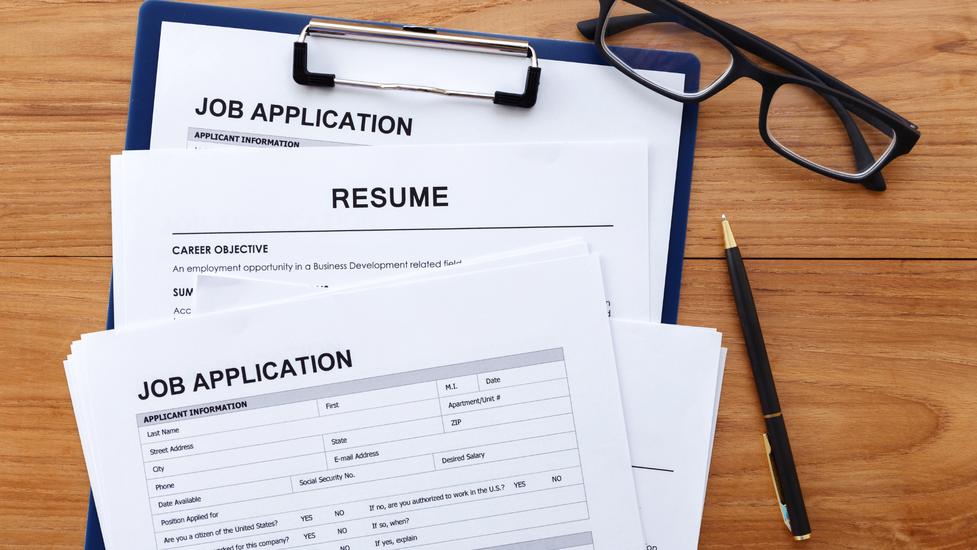 Resumes and job applications