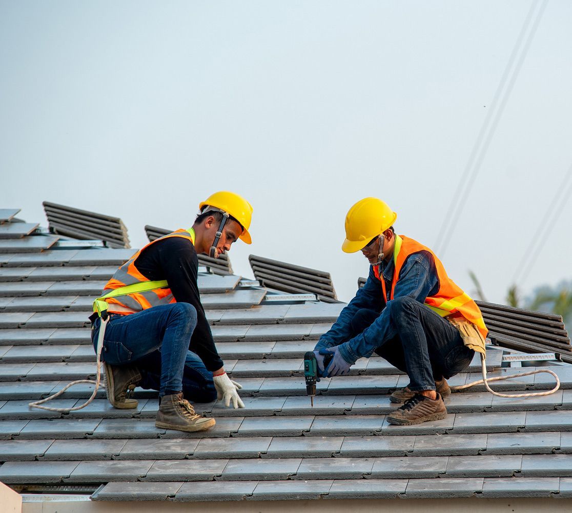 Workers Installing a Roof — Grand Junction, CO — Grand Junction Roofing Company