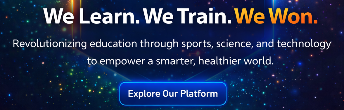 WeWon Smart Sport Solutions logo representing U.S. sports performance, education, and technology-driven training