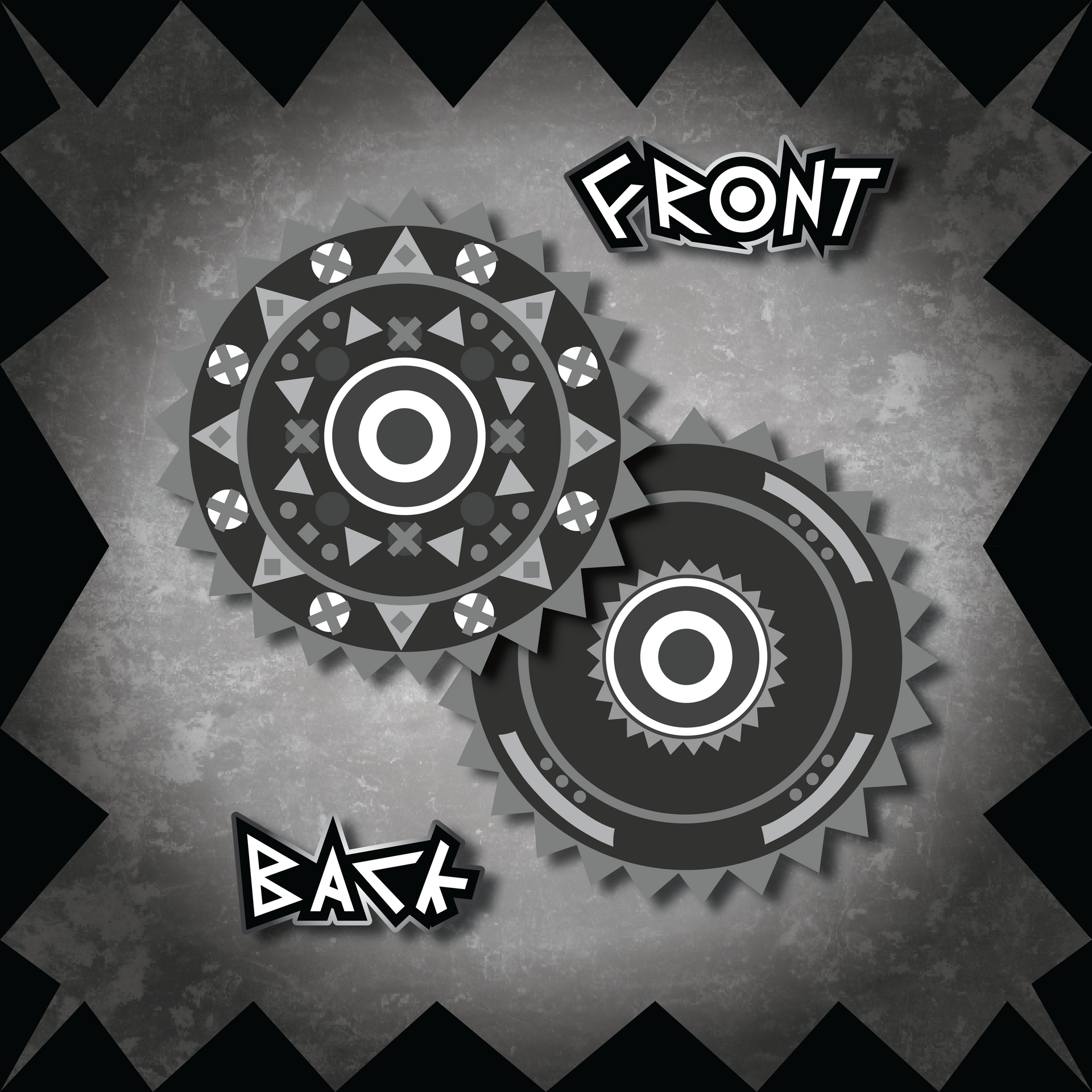 Tribe Symbol Seal Charm