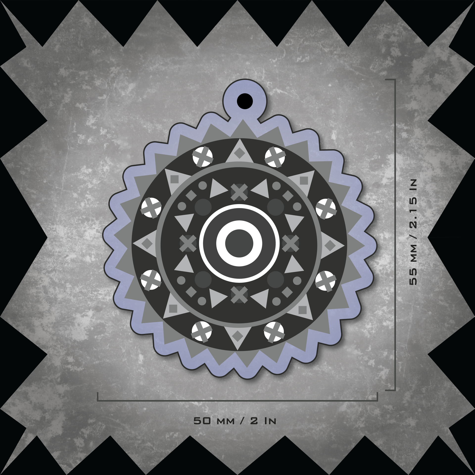 Tribe Symbol Seal Charm