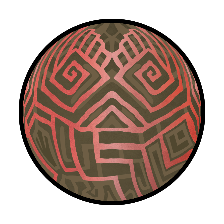 Stone Sphere Stickers