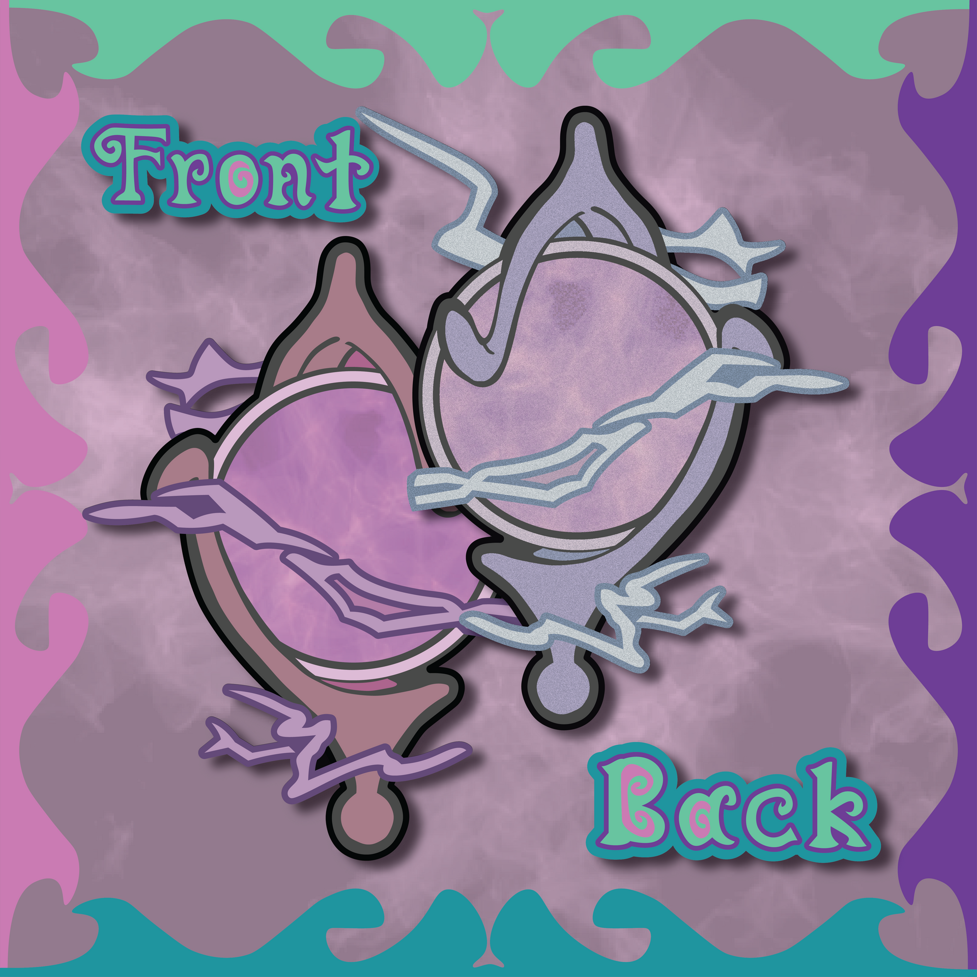 Lightning Heart Amulet