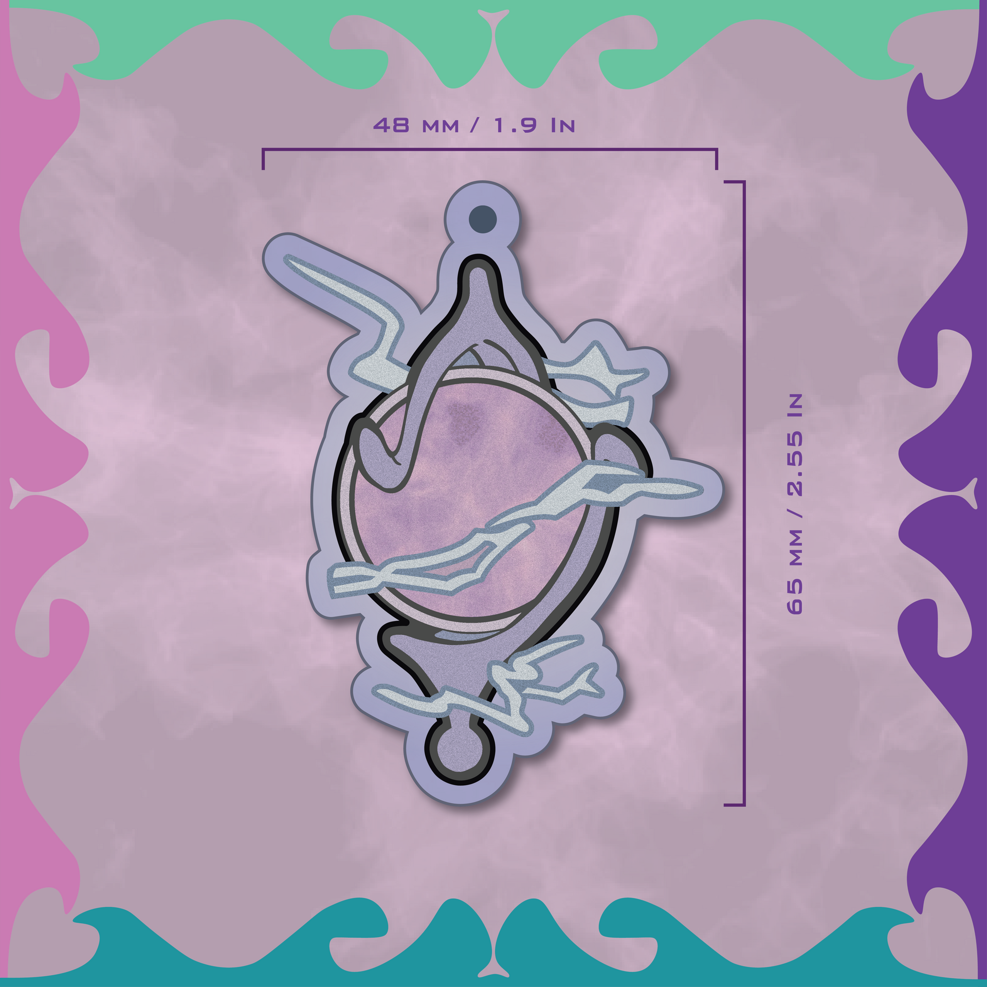 Lightning Heart Amulet