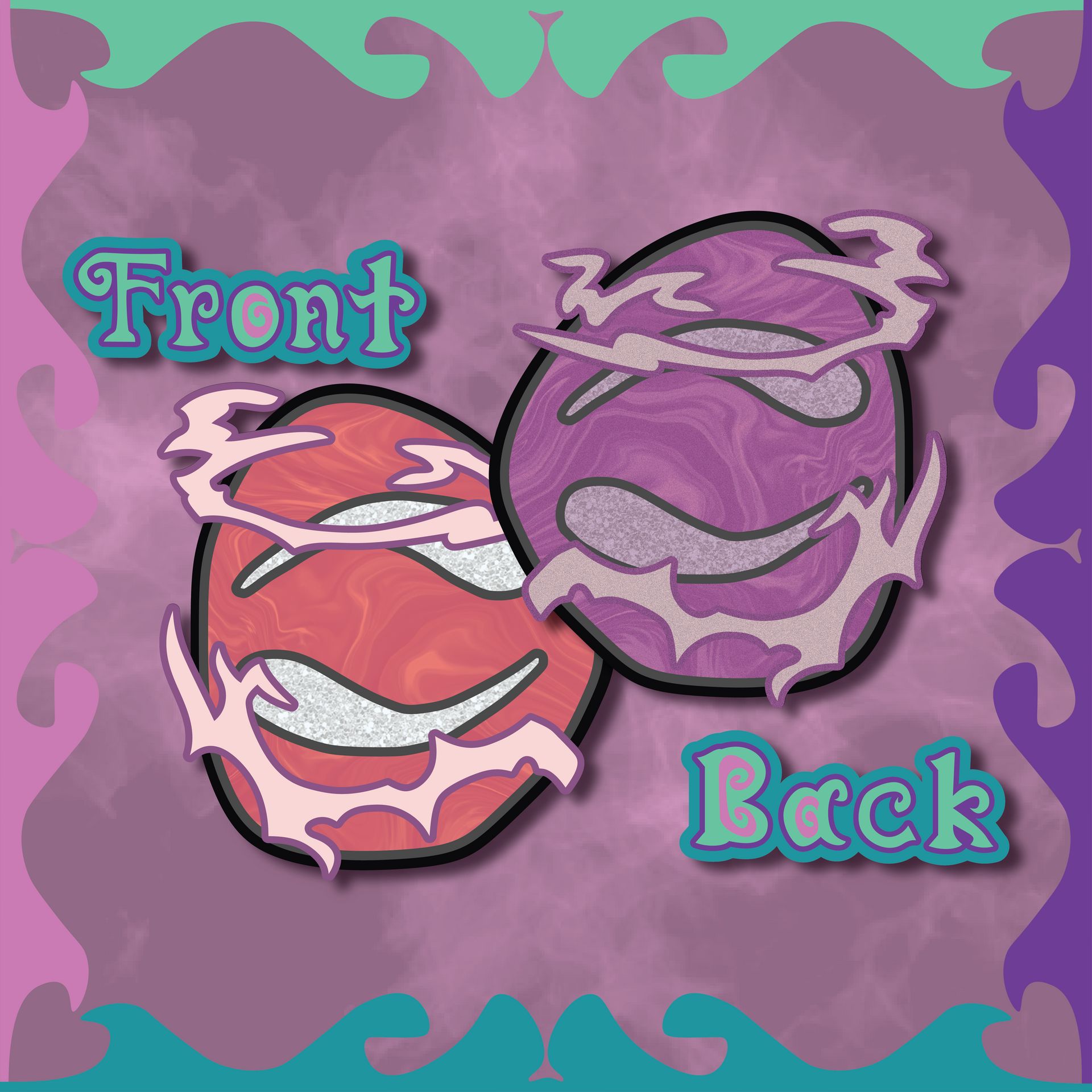 Quintessence Symbol Charm