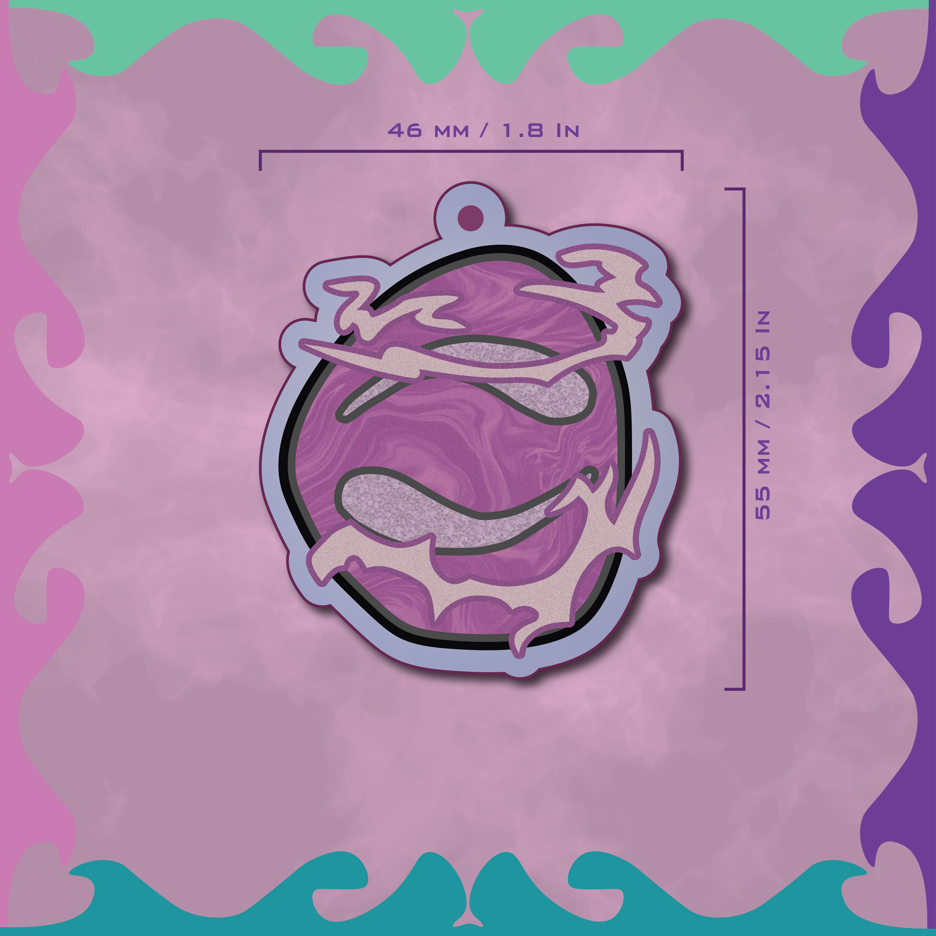 Quintessence Symbol Charm