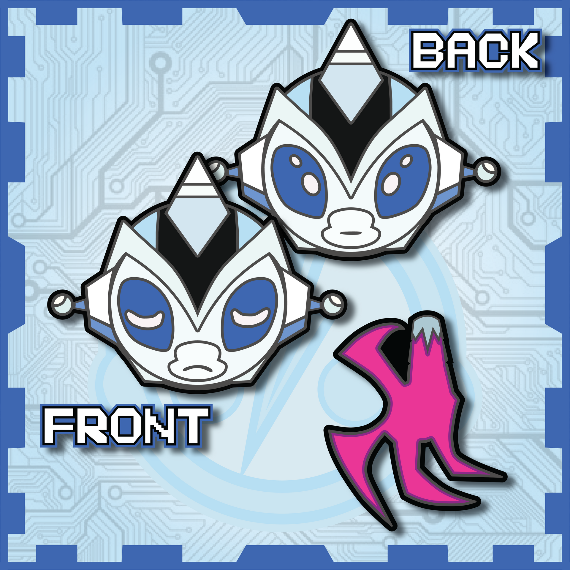 Silver Monkey / Claw Charm Set