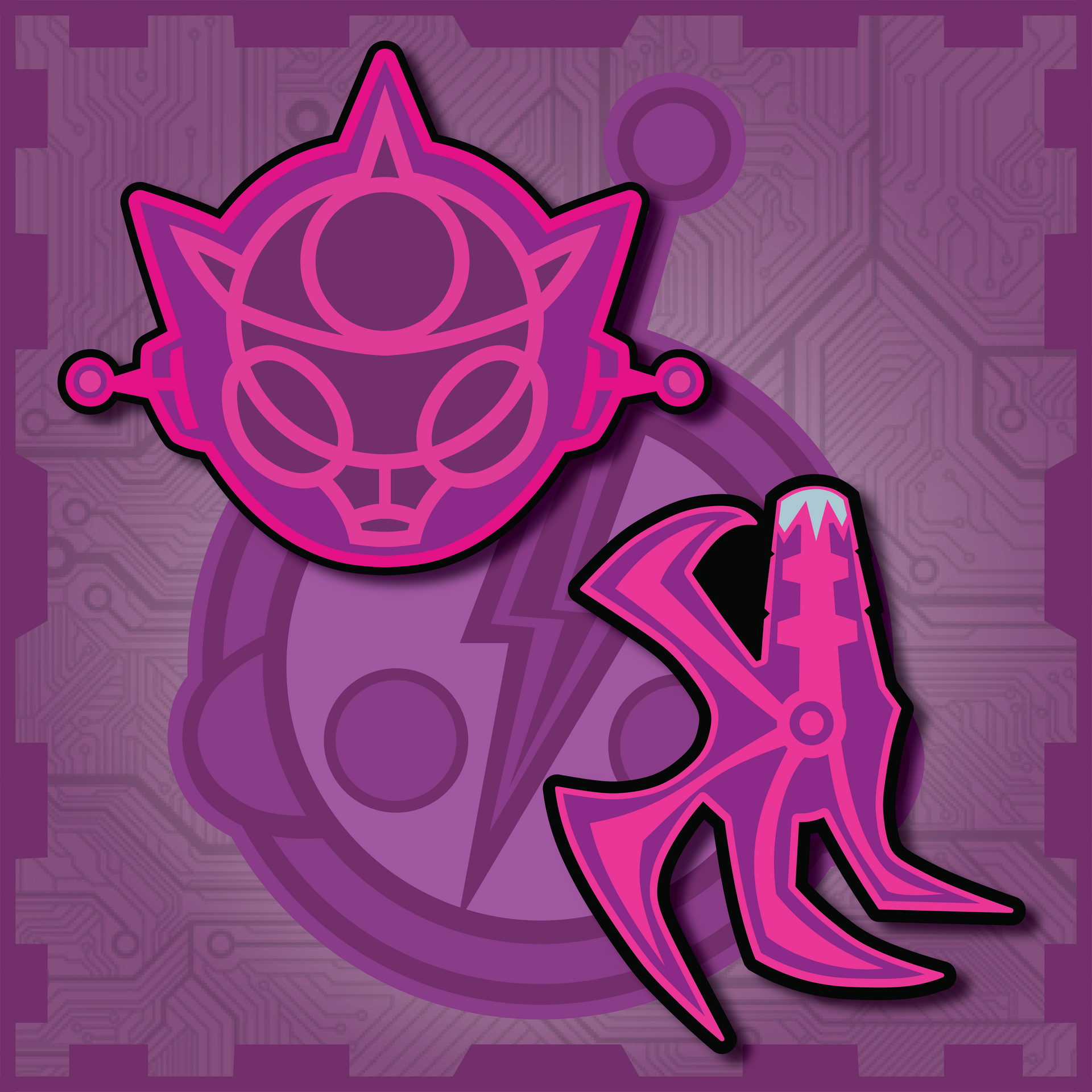 Ghost Monkey / Claw Charm Set