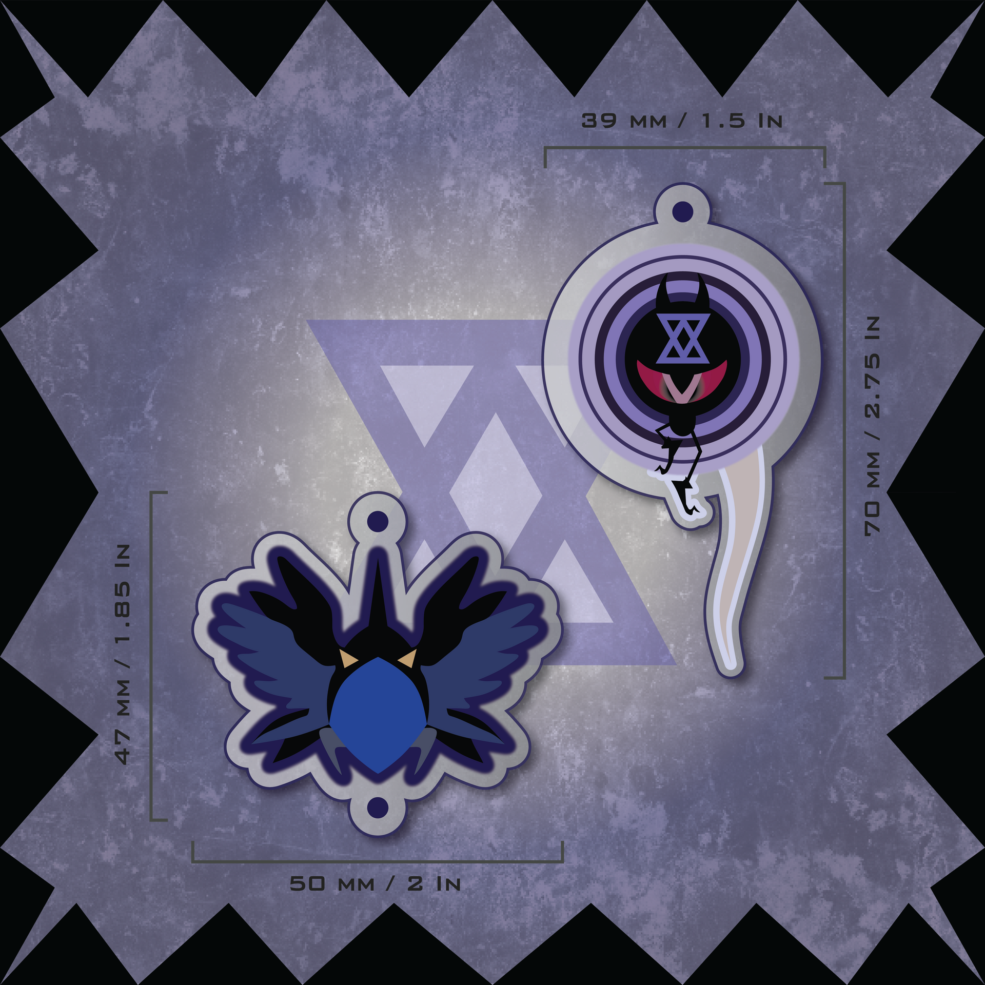 RVNS/ERNST Charm Set