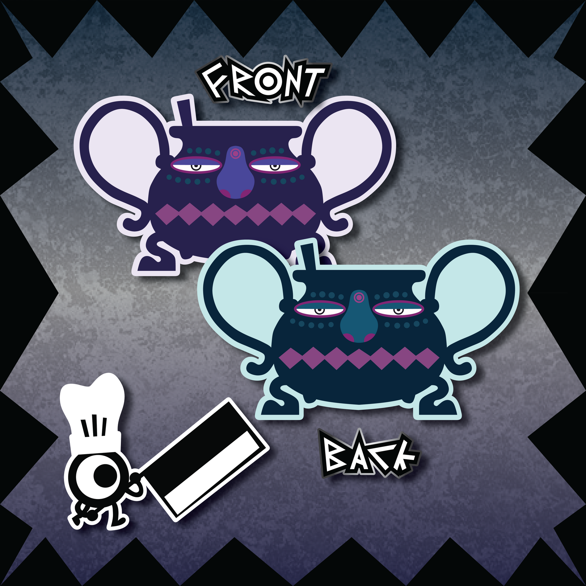 SSP / RGP Charm Set