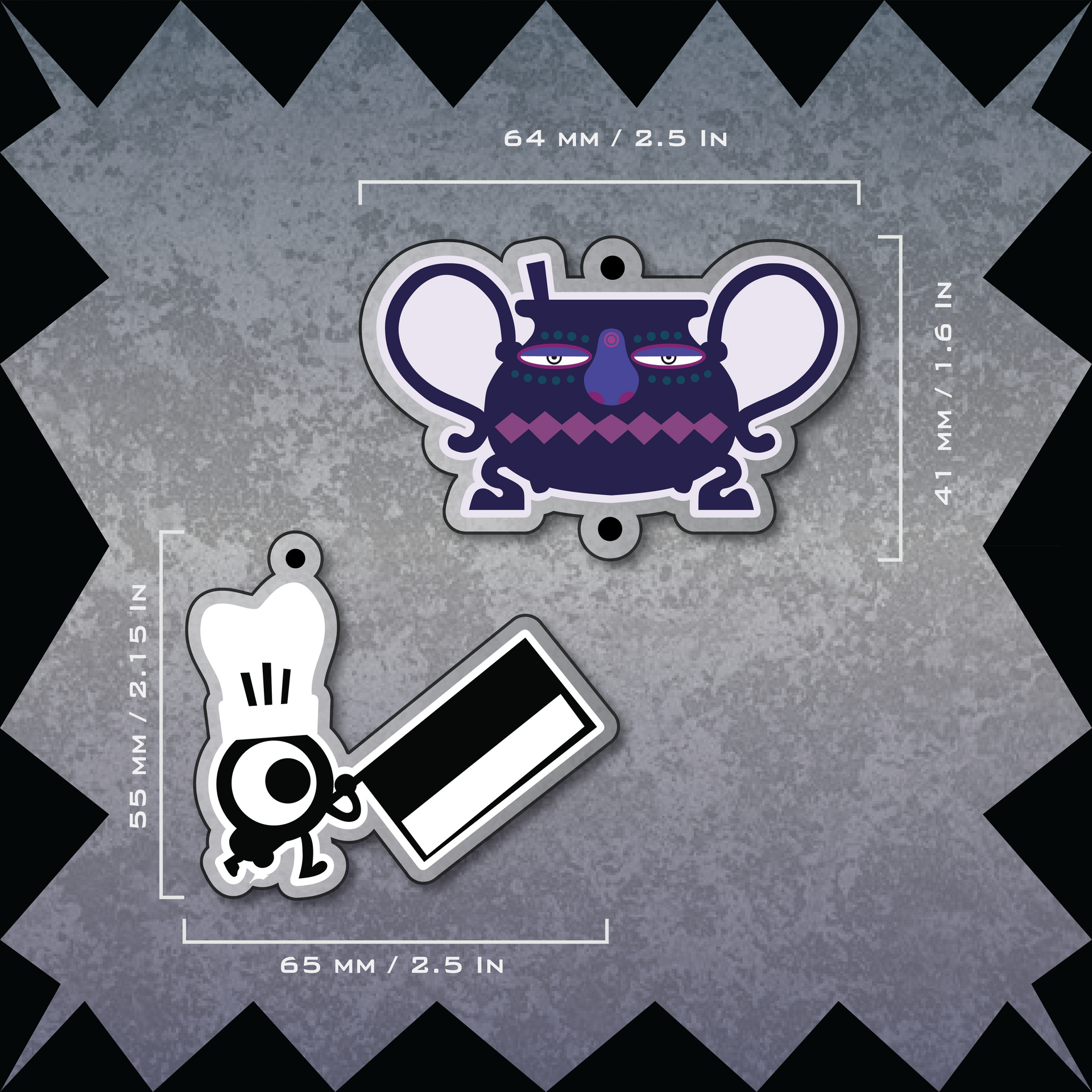SSP / RGP Charm Set