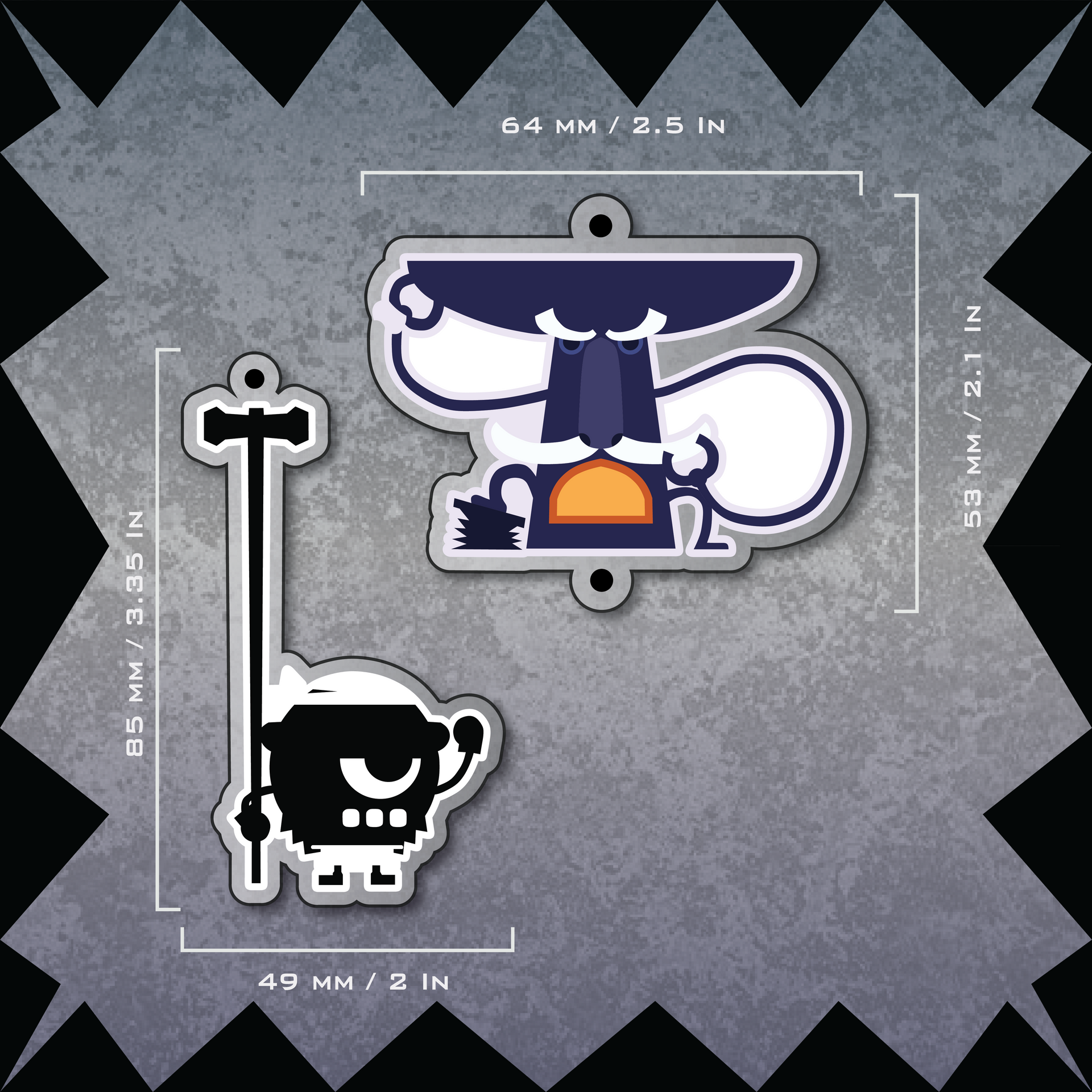 FFM/ TKP Charm Set