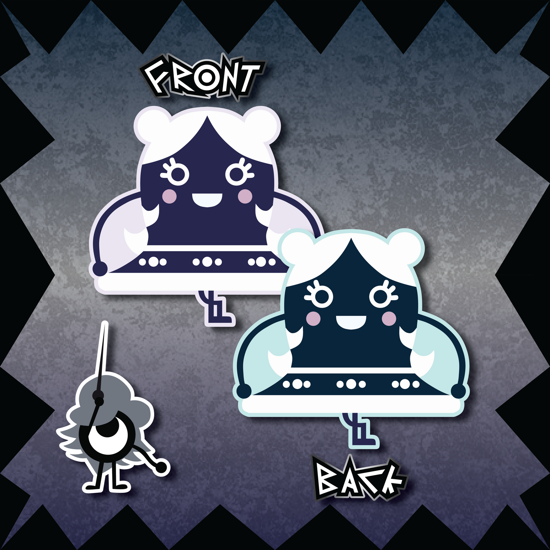 KBR / SYP Charm Set
