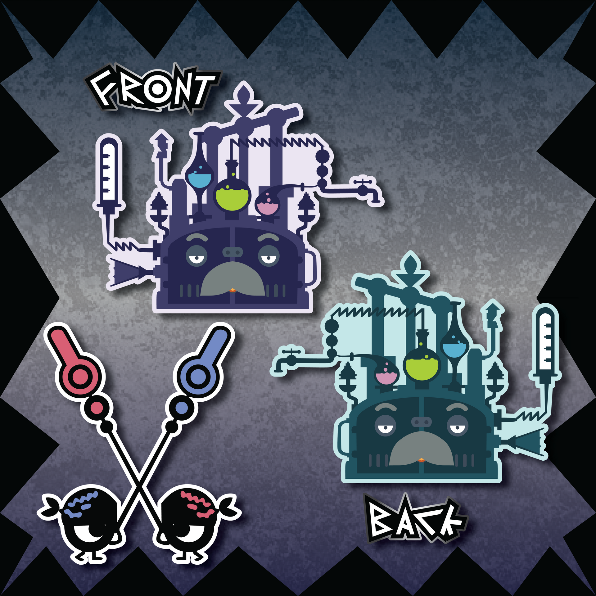 FMC / TTP Charm Set