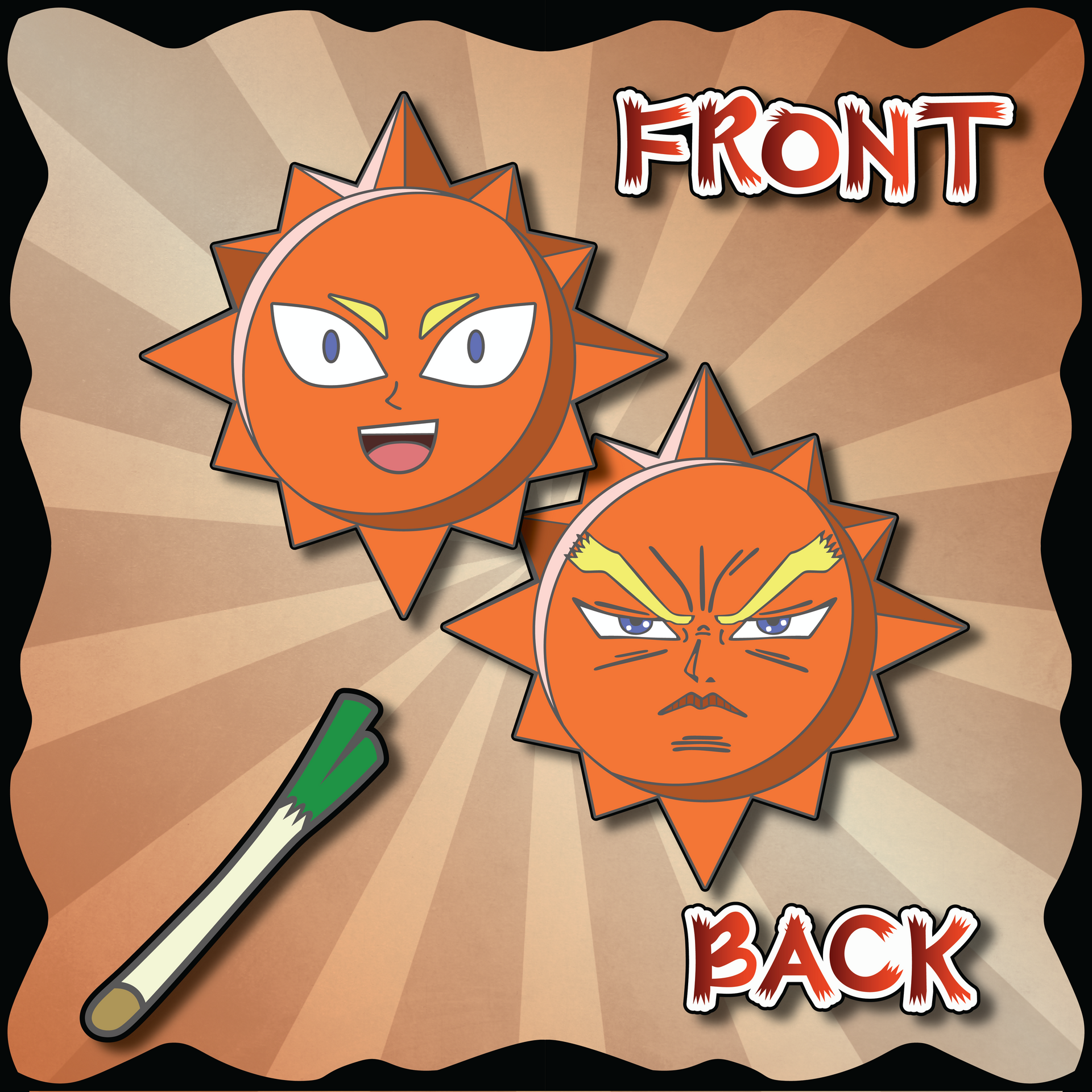 DONP Stack Charm Set