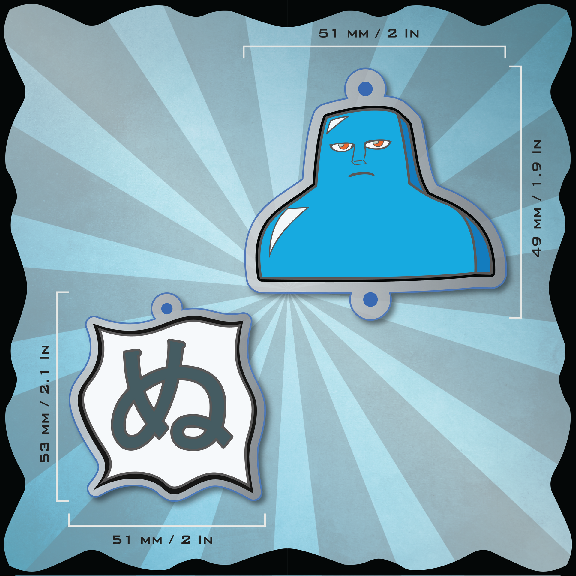 JLYJ Stack Charm Set