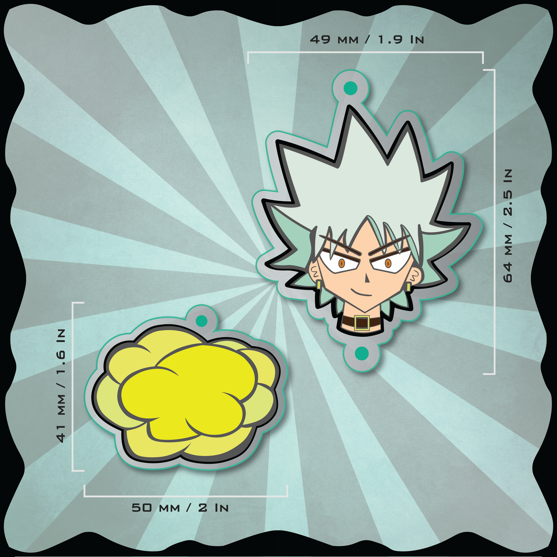 GSSR Stack Charm Set