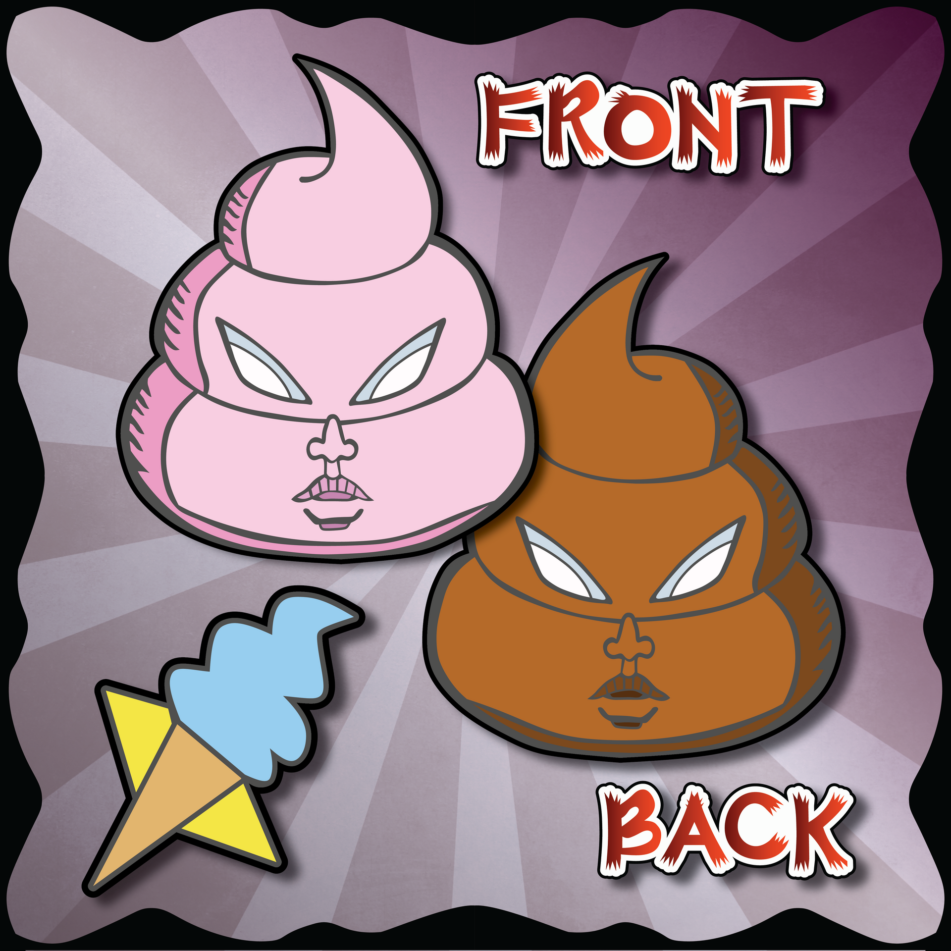 SFTN Stack Charm Set