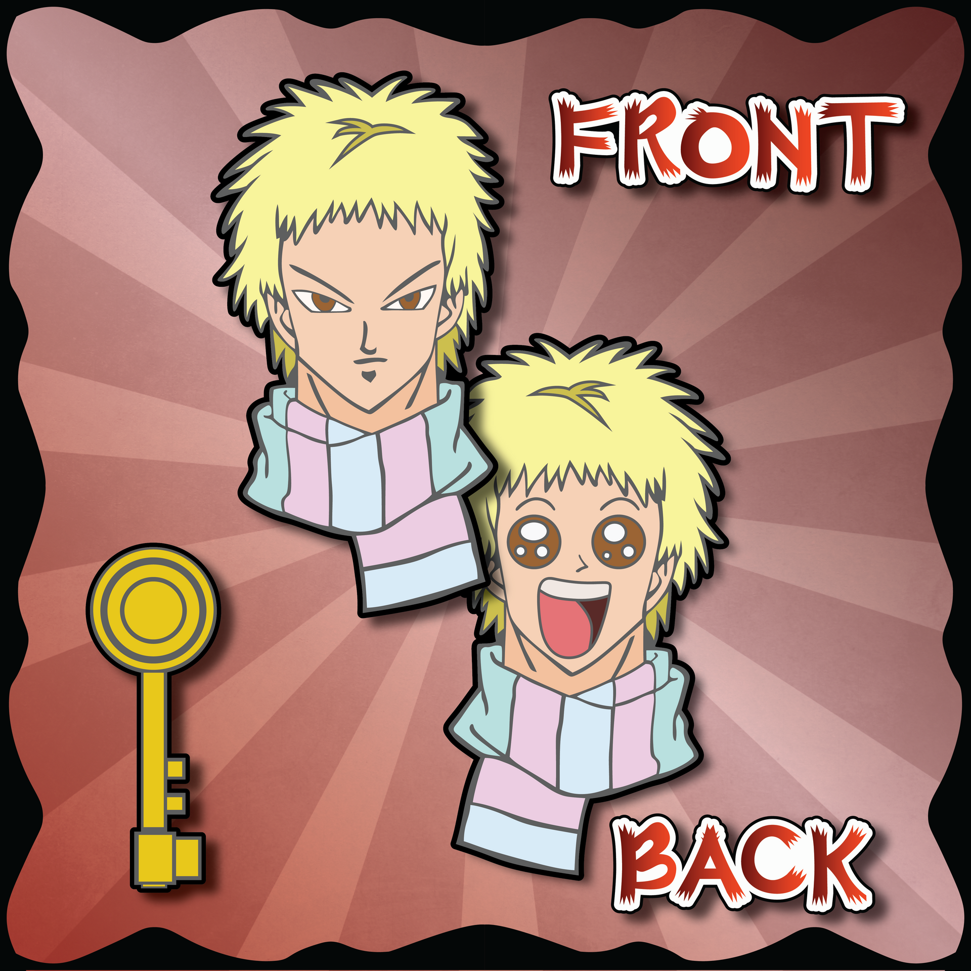 HTKO Stack Charm Set