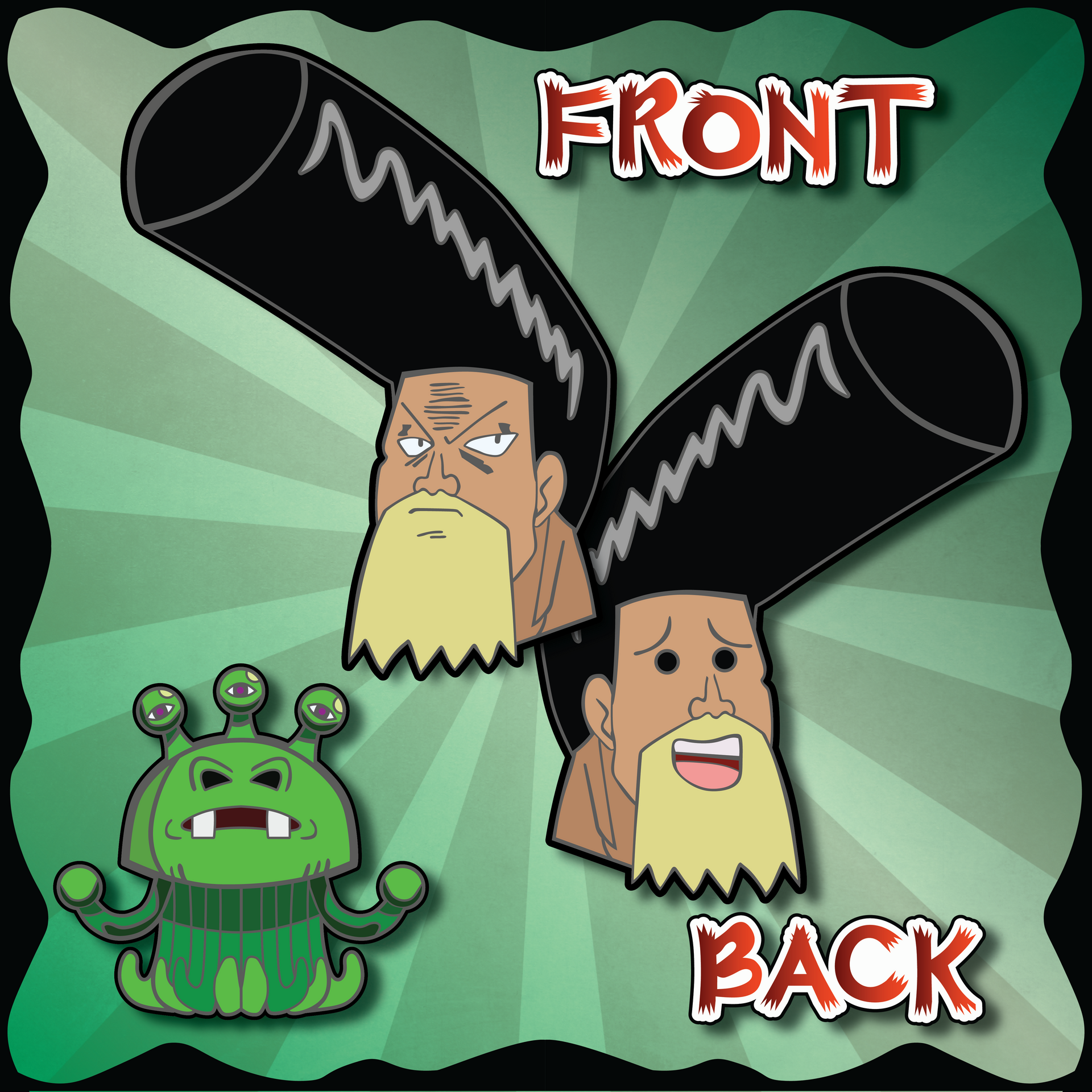 GNKN Stack Charm Set